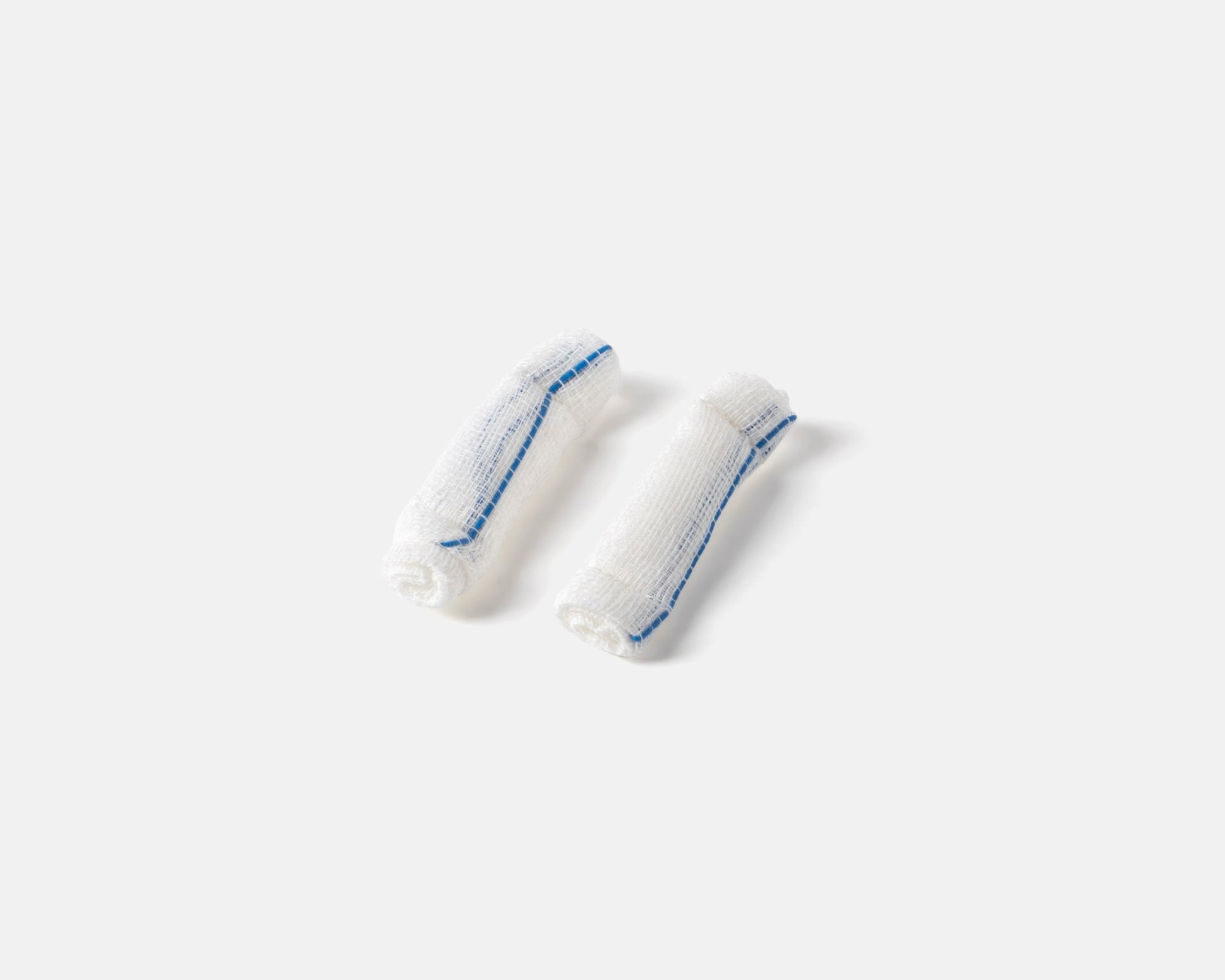 Compresse de Gaze 7.5x7.5cm, 17 fils, 12 plis, RX, Roulées, Stérile double emballage - VicartMed