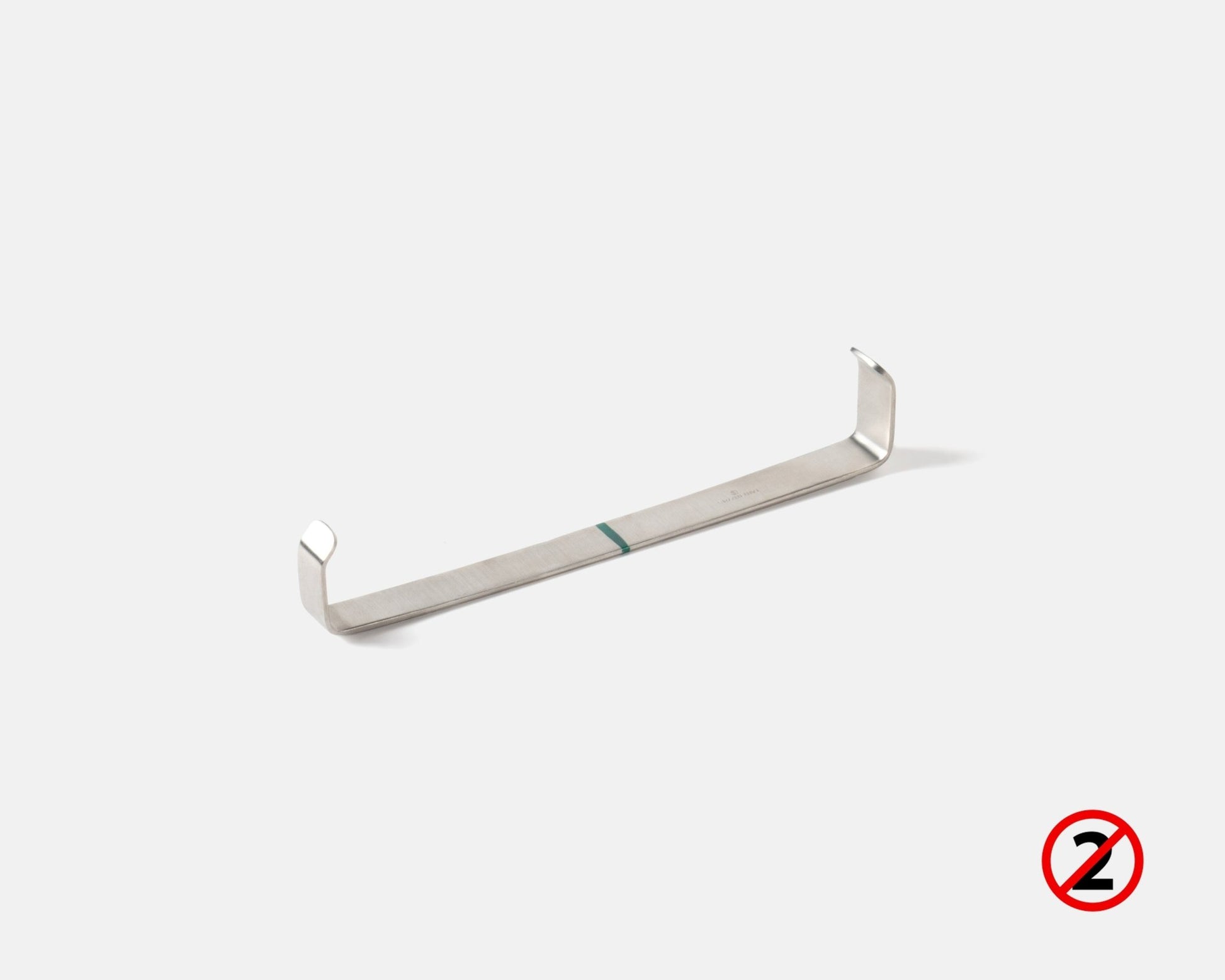 Écarteur de Lane 16,5cm (16mmx29mm - 12mmx27mm, stérile (1) - USAGE UNIQUE - VicartMed