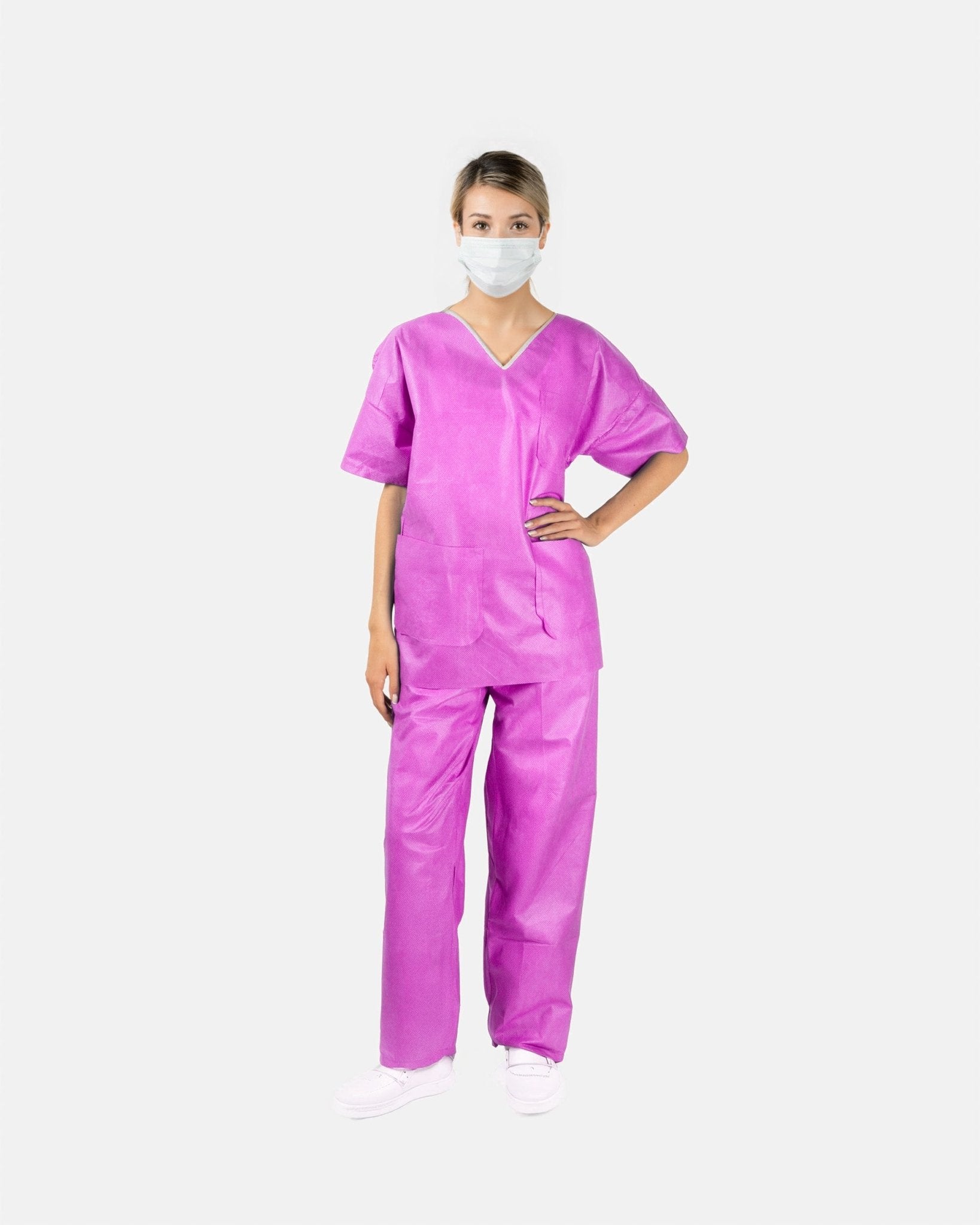 Pyjama ColorSoft Rose - VicartMed