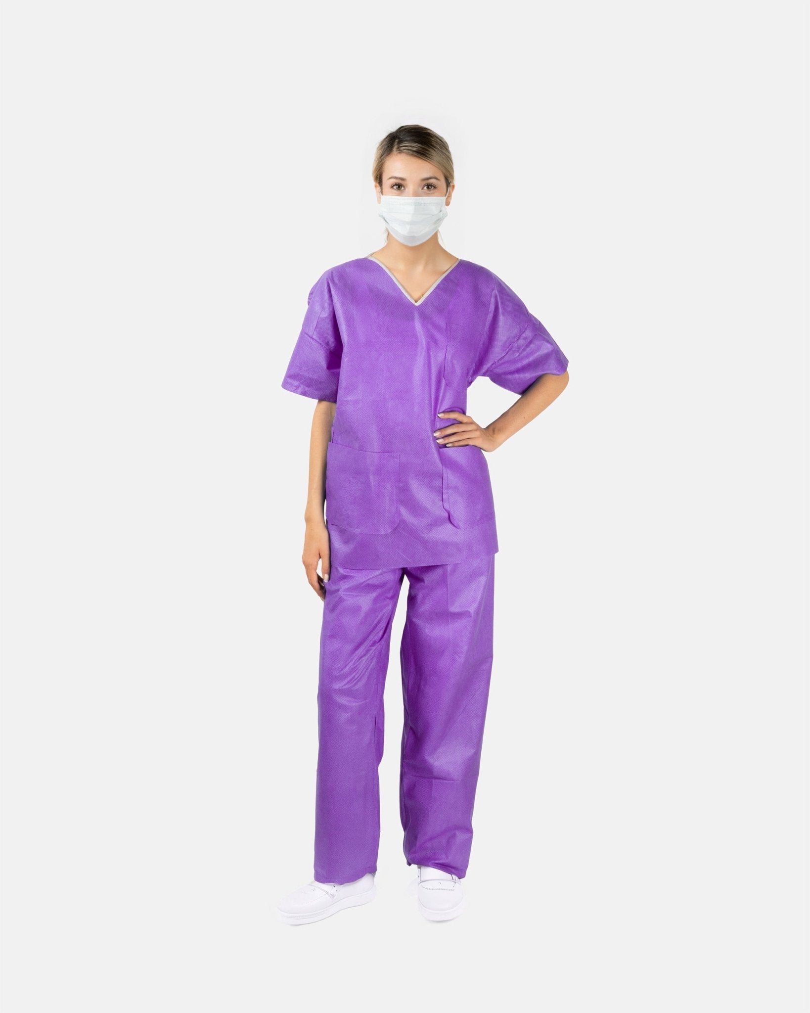 Pyjama ColorSoft Parme - VicartMed