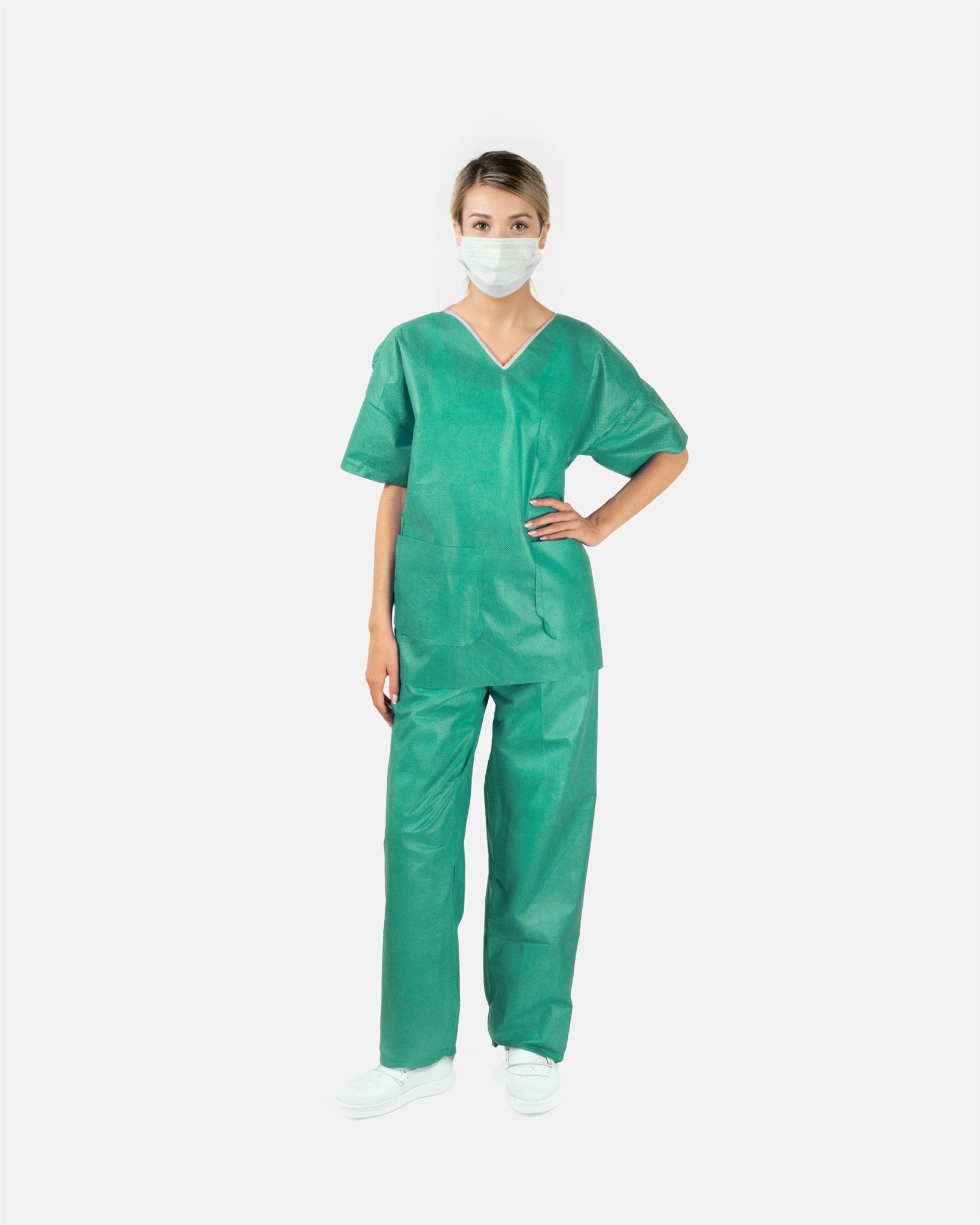 Pyjama ColorSoft Vert - VicartMed