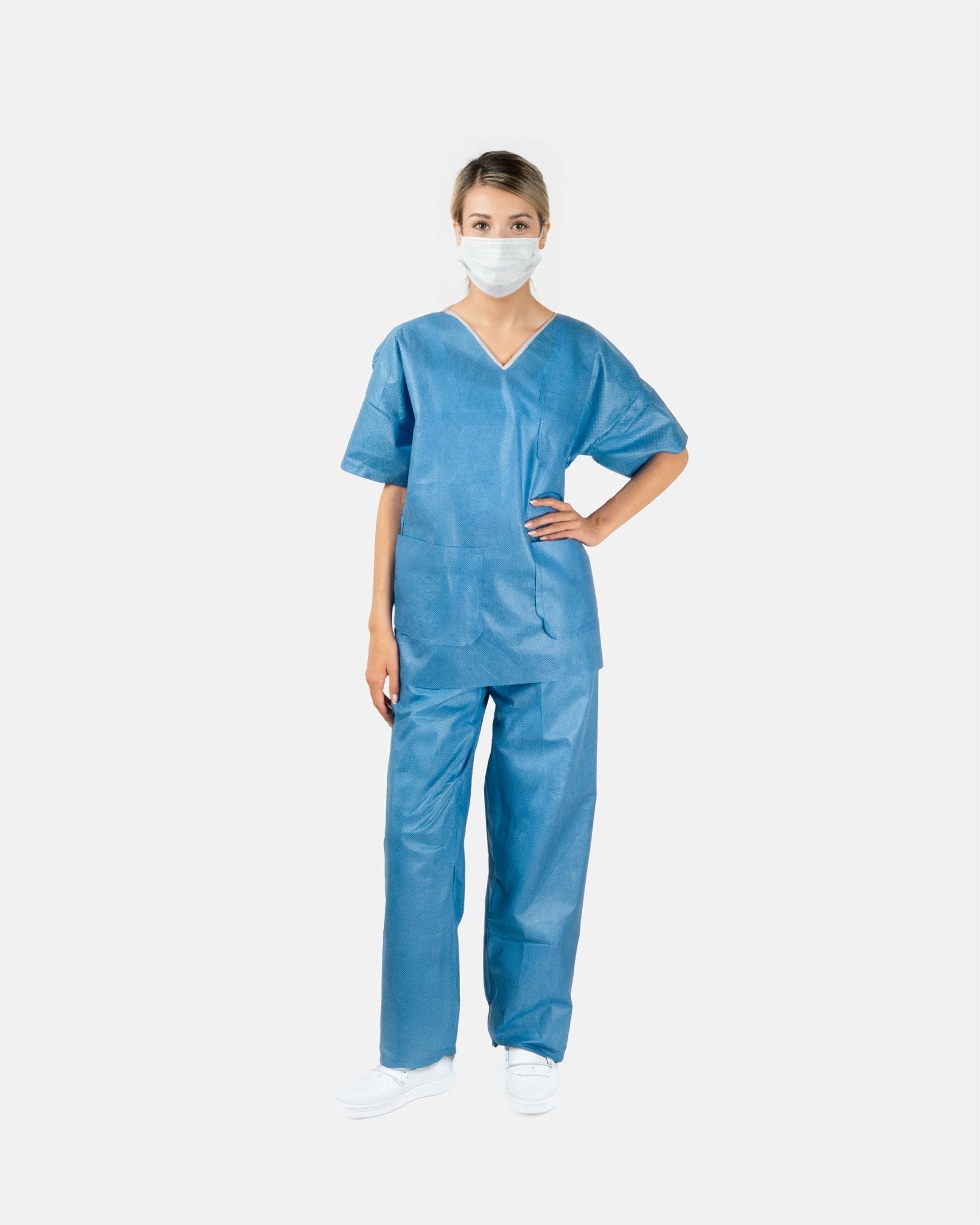Pyjama ColorSoft Bleu Ciel - VicartMed