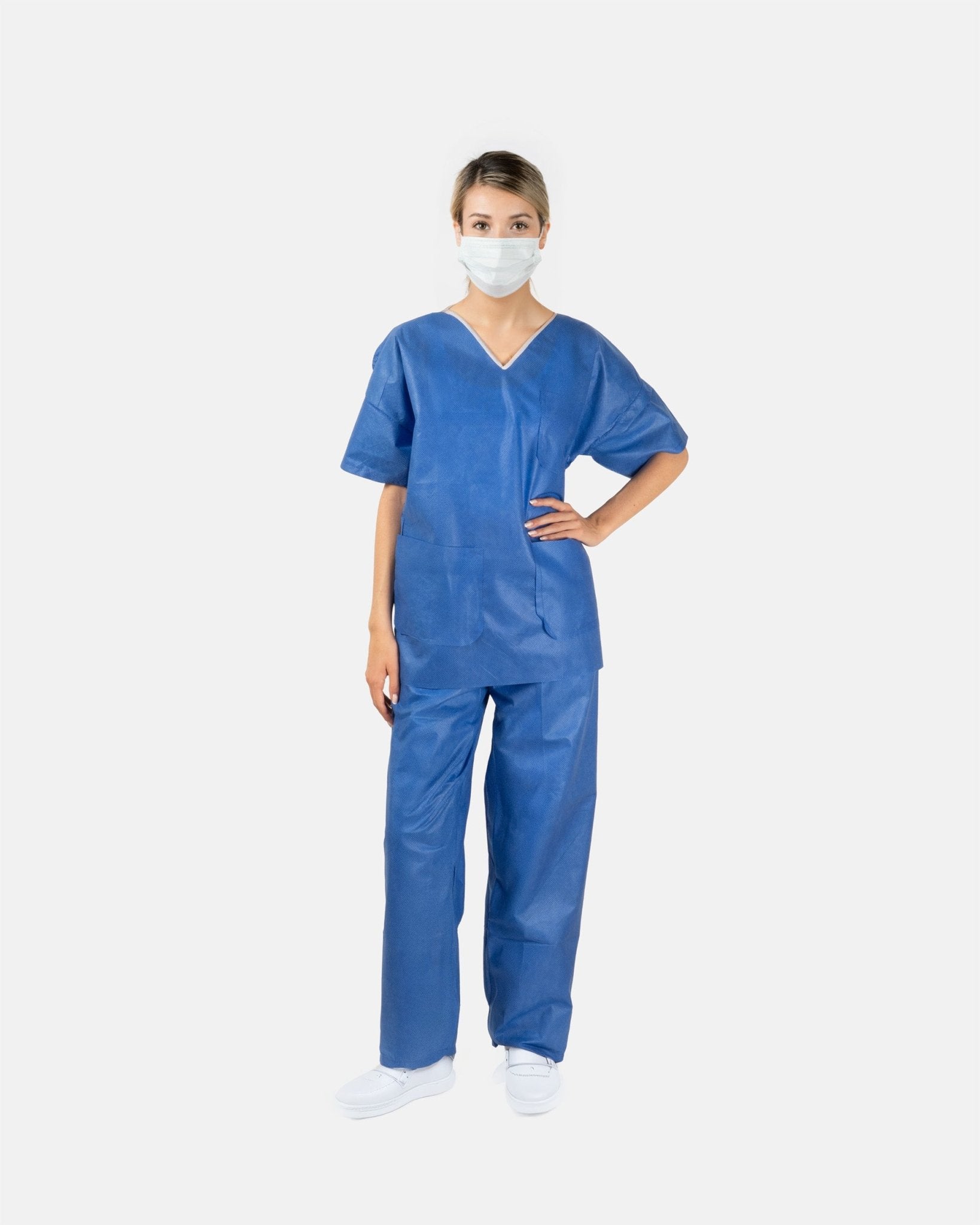 Pyjama ColorSoft Bleu - VicartMed