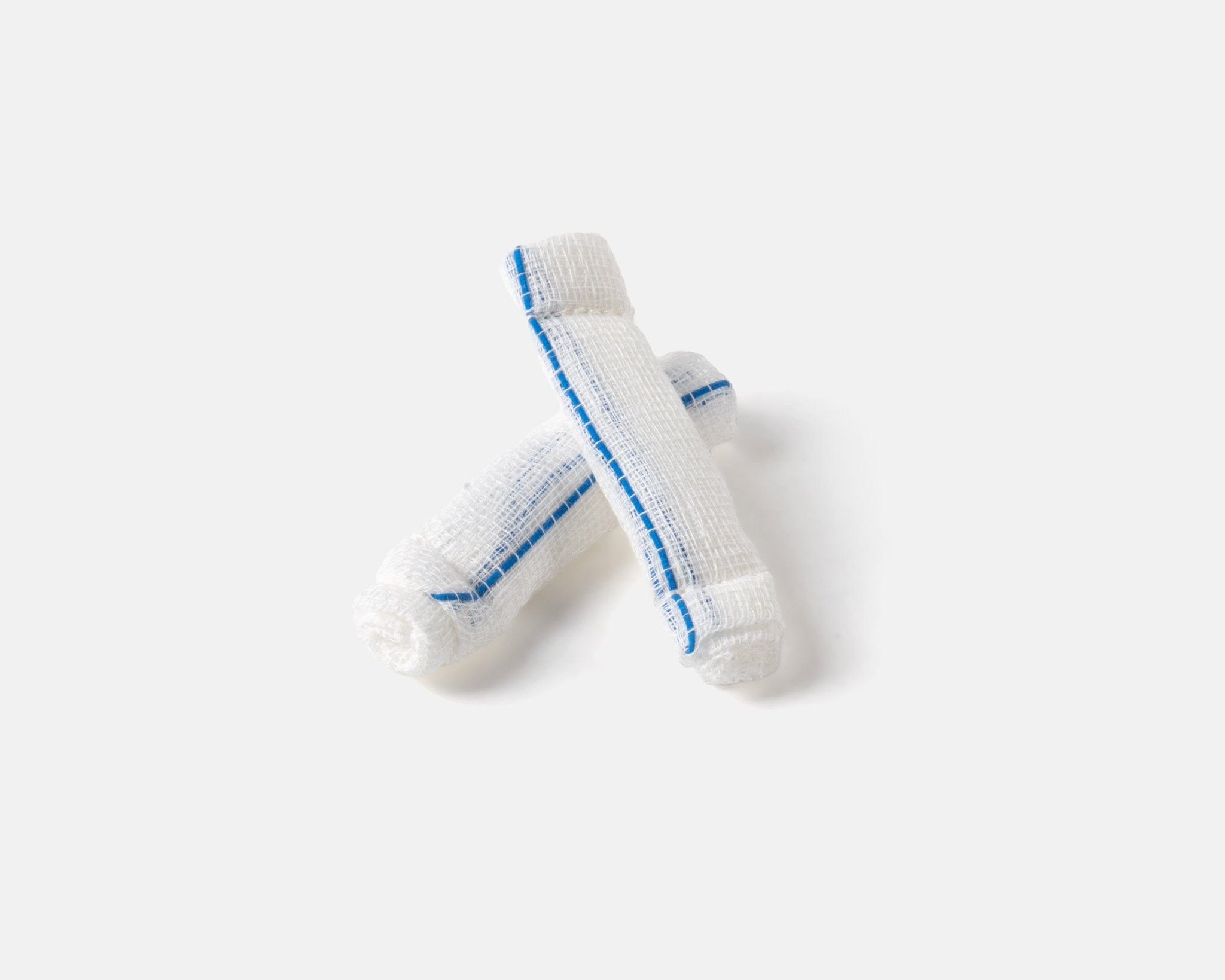 Compresse de Gaze 7.5x7.5cm, 17 fils, 12 plis, RX, Roulées, Stérile double emballage - VicartMed
