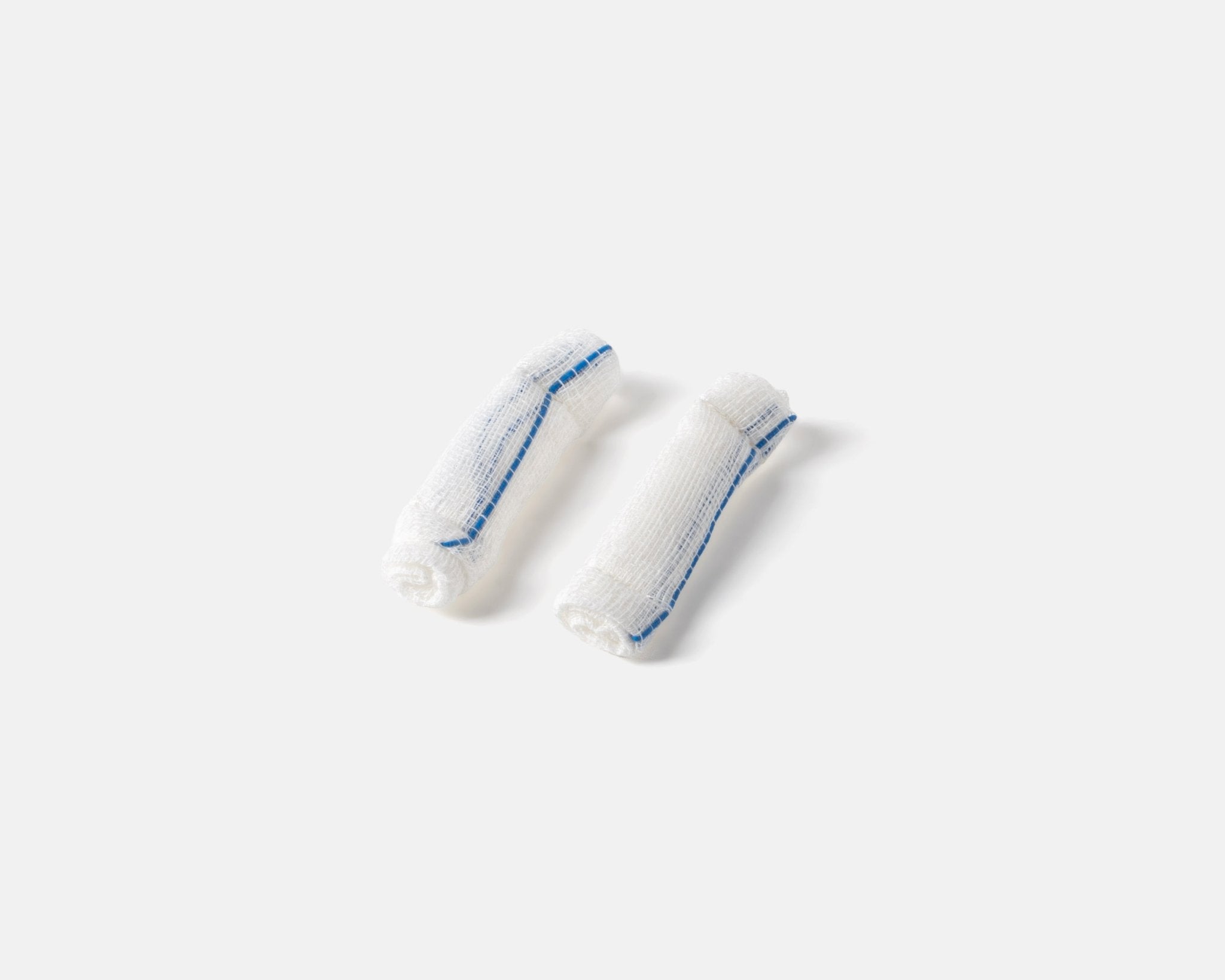 Compresse de Gaze 7.5x7.5cm, 17 fils, 12 plis, RX, Roulées, Stérile double emballage - VicartMed