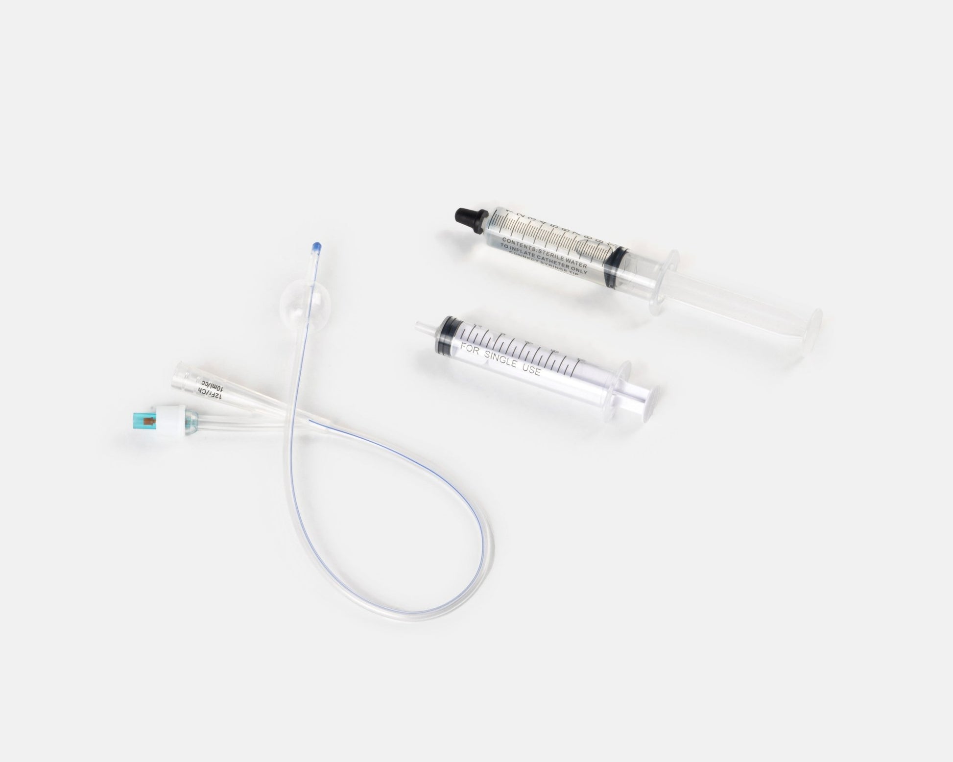 Set UGO Foley Cathéter CH12 (Fr) - VicartMed