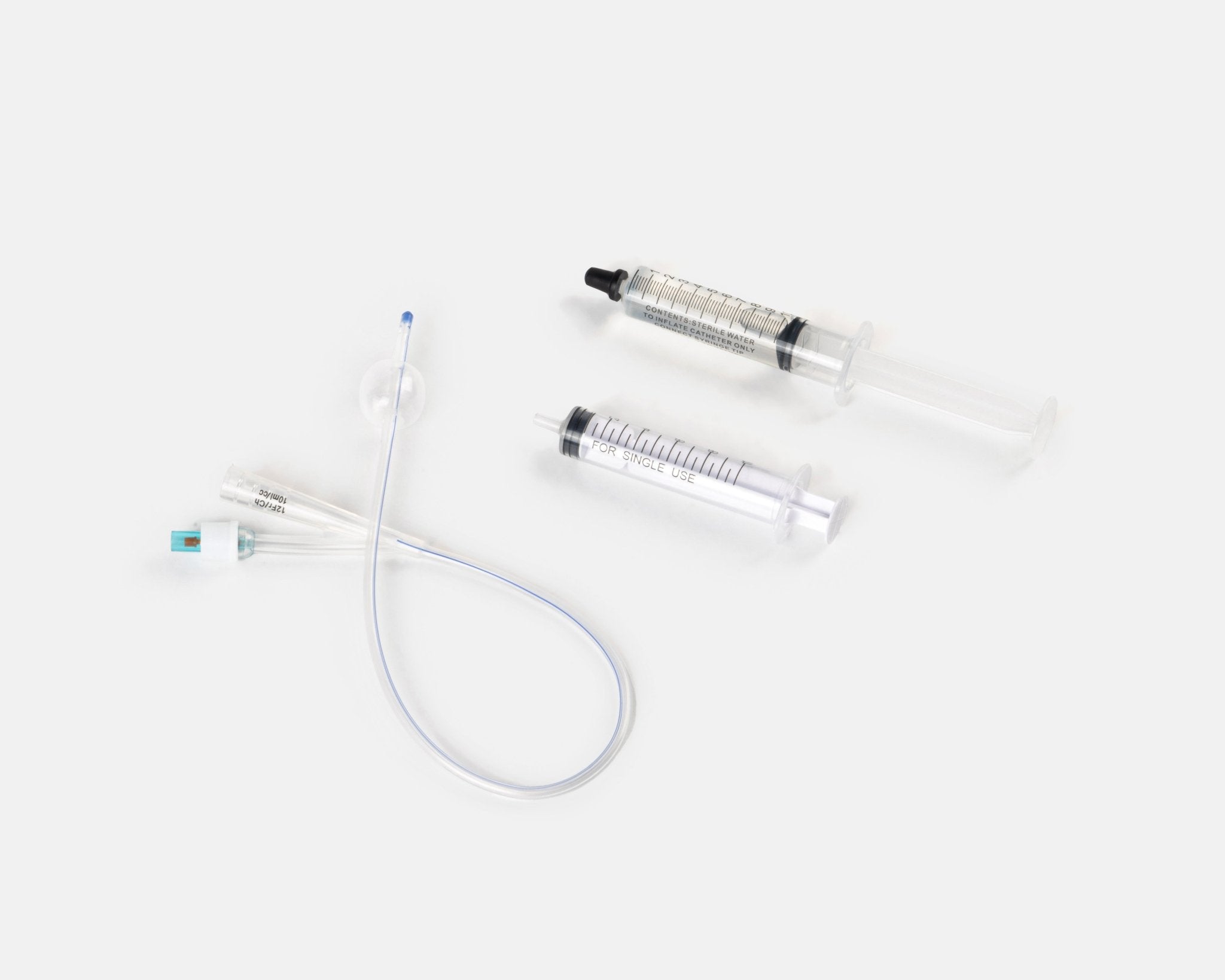 Set UGO Foley Cathéter CH12 (Fr) - VicartMed