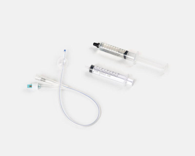 Set UGO Foley Cathéter CH12 (Fr) - VicartMed