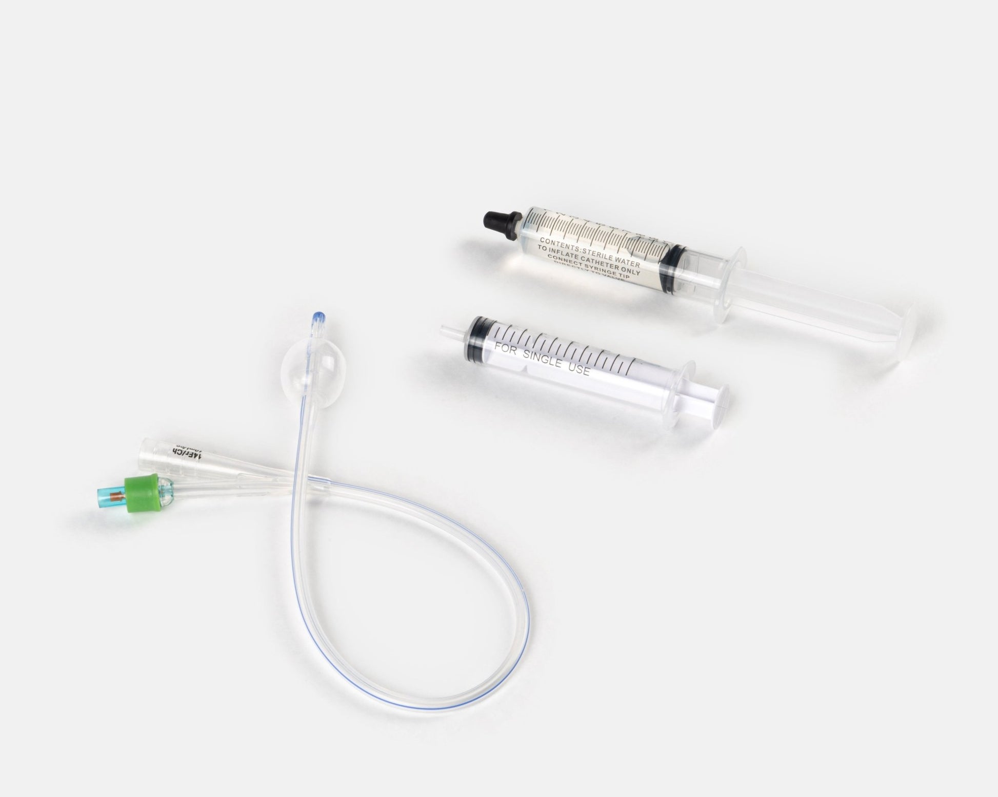 Set UGO Foley Cathéter CH14 (Fr) - VicartMed