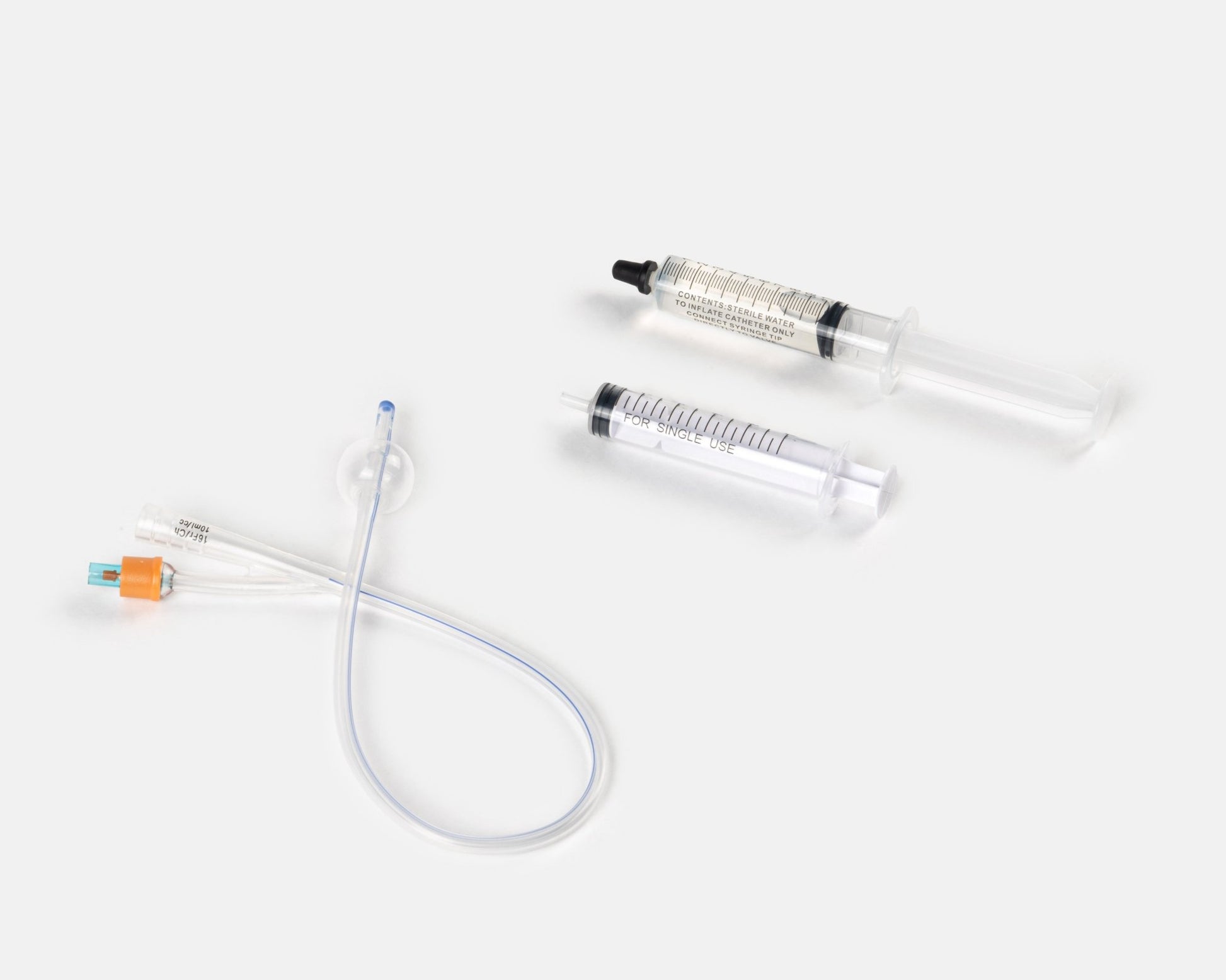 Set UGO Foley Cathéter CH16 (Fr) - VicartMed