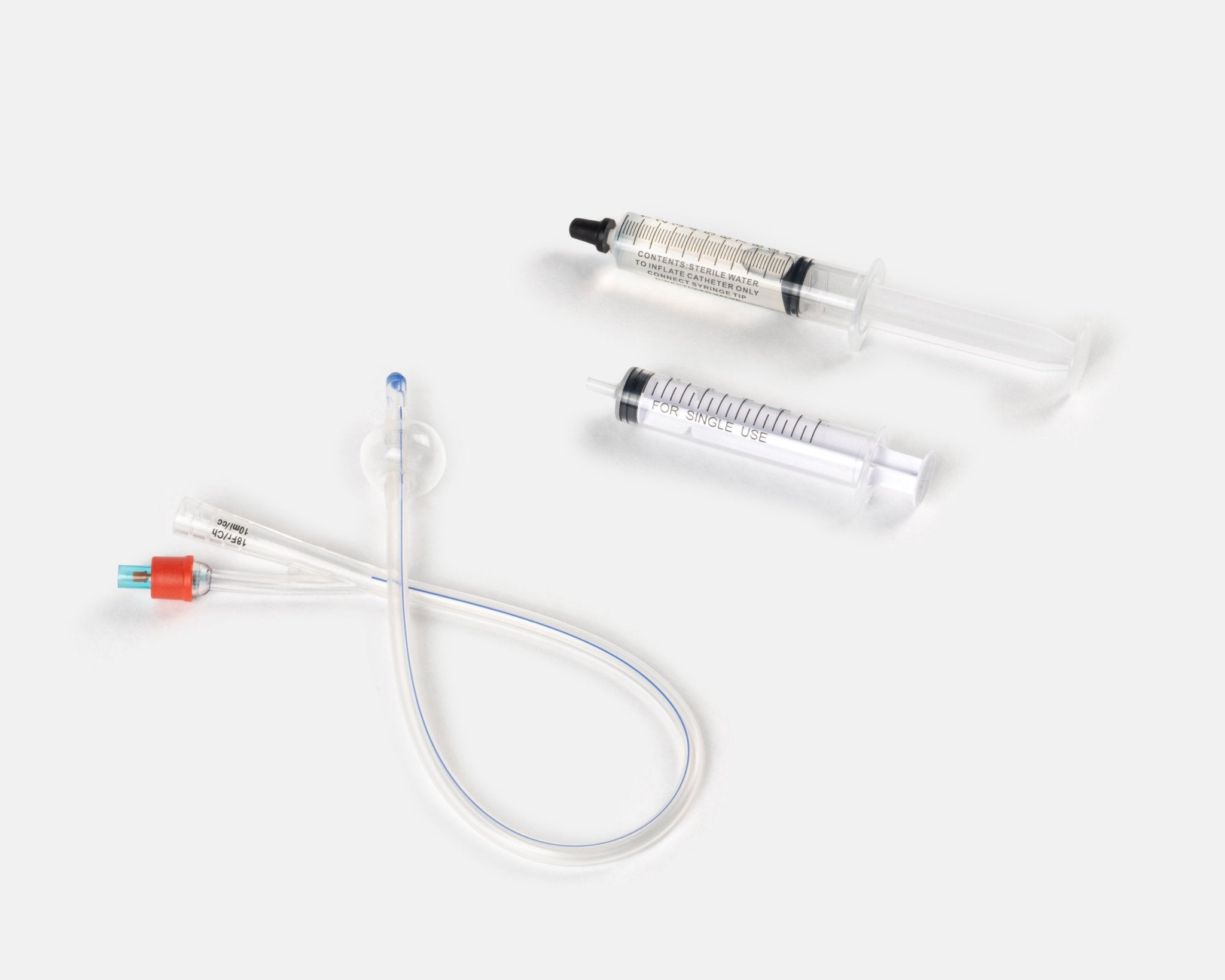 Set UGO Foley Cathéter CH18 (Fr) - VicartMed