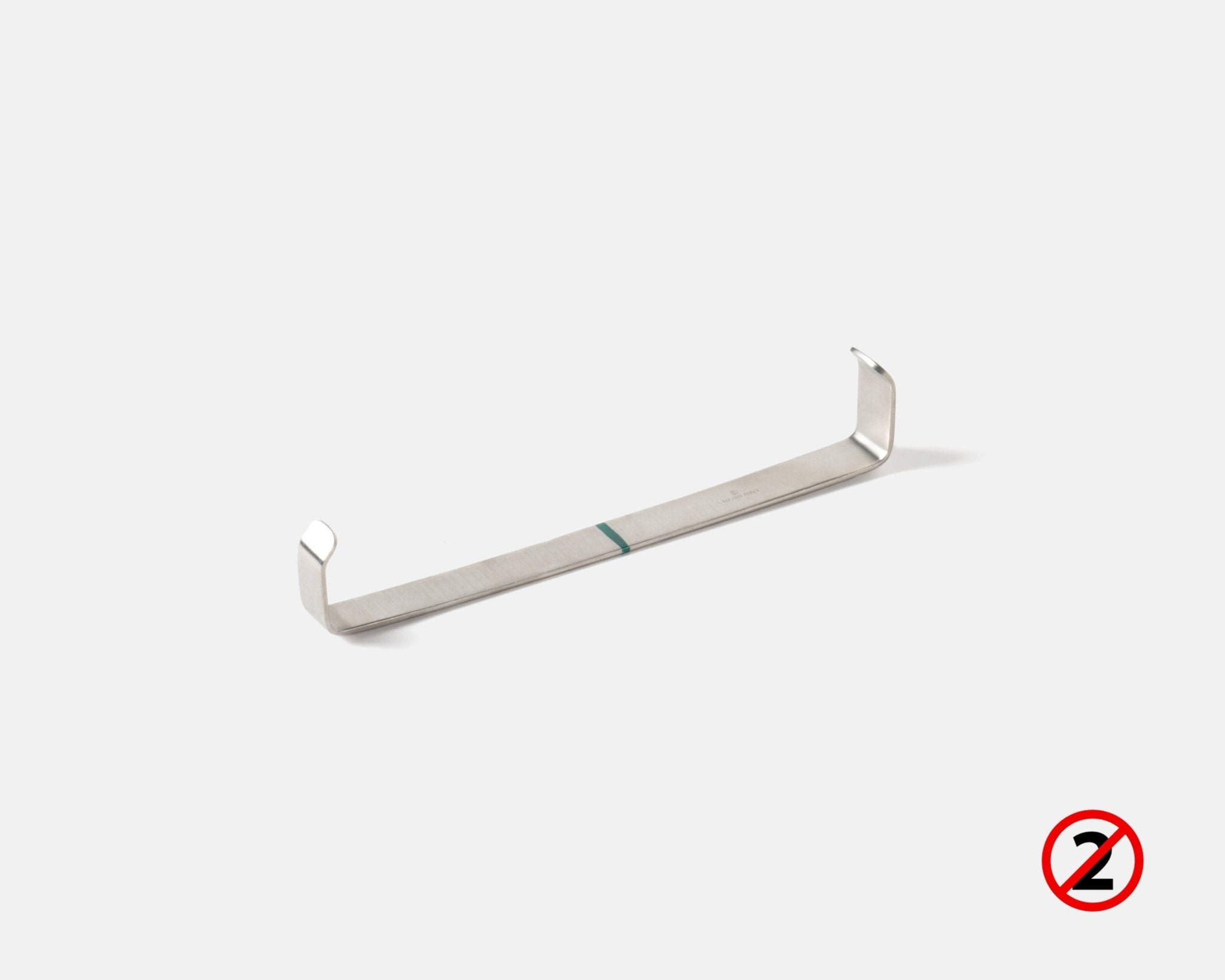 Écarteur de Lane 16,5cm (16mmx29mm - 12mmx27mm, stérile (1) - USAGE UNIQUE - VicartMed