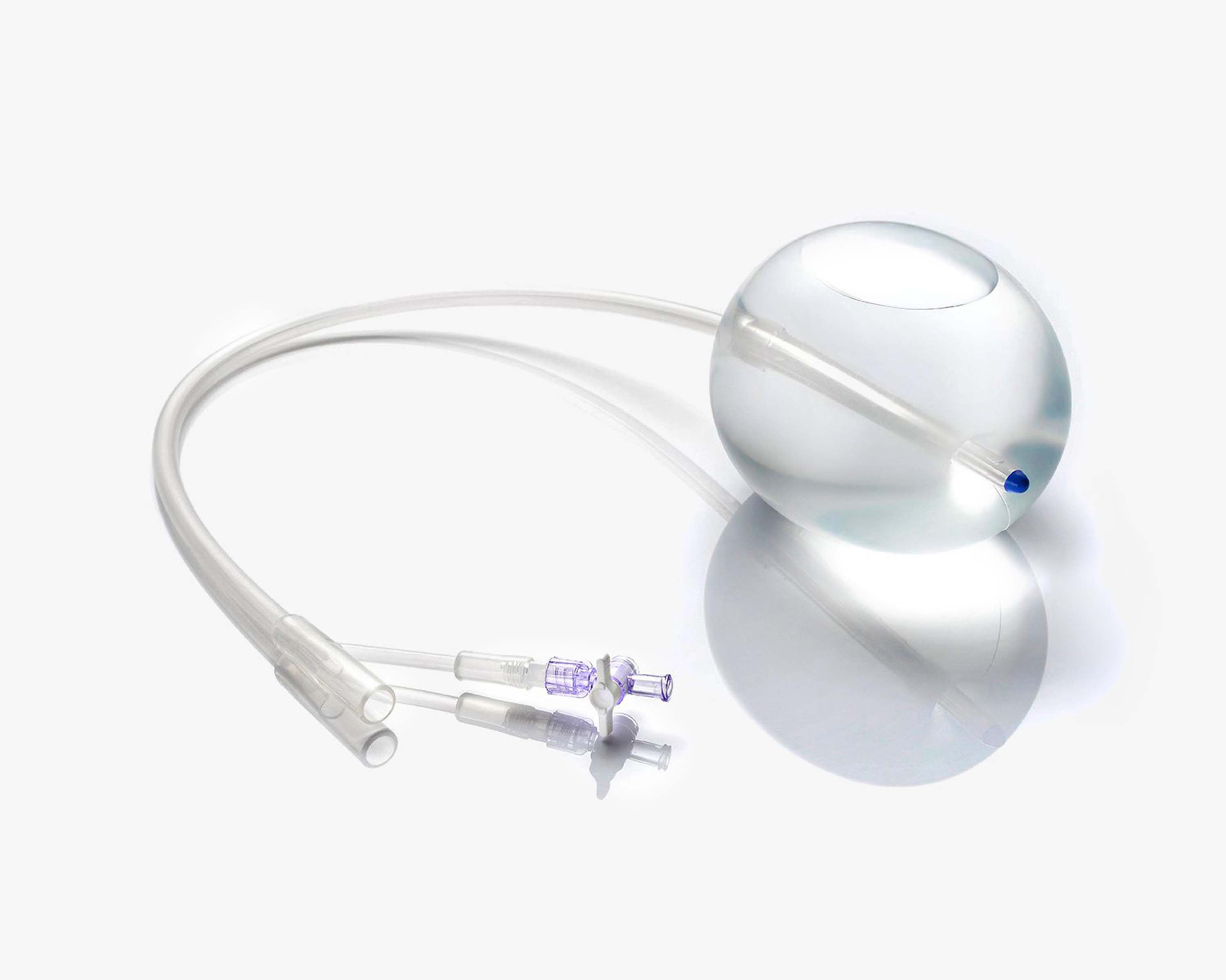 Postpartum Ballon 24F, 55mm, 500ml, with Rapid Installation Components, stérile - VicartMed