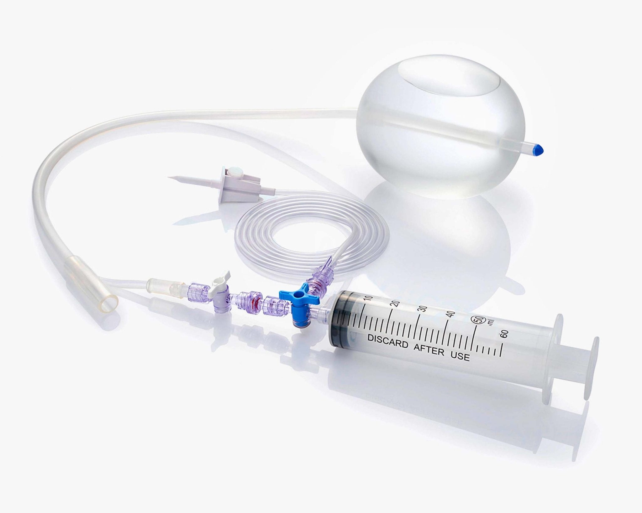 Postpartum Ballon 24F, 55mm, 500ml, with Rapid Installation Components, stérile - VicartMed