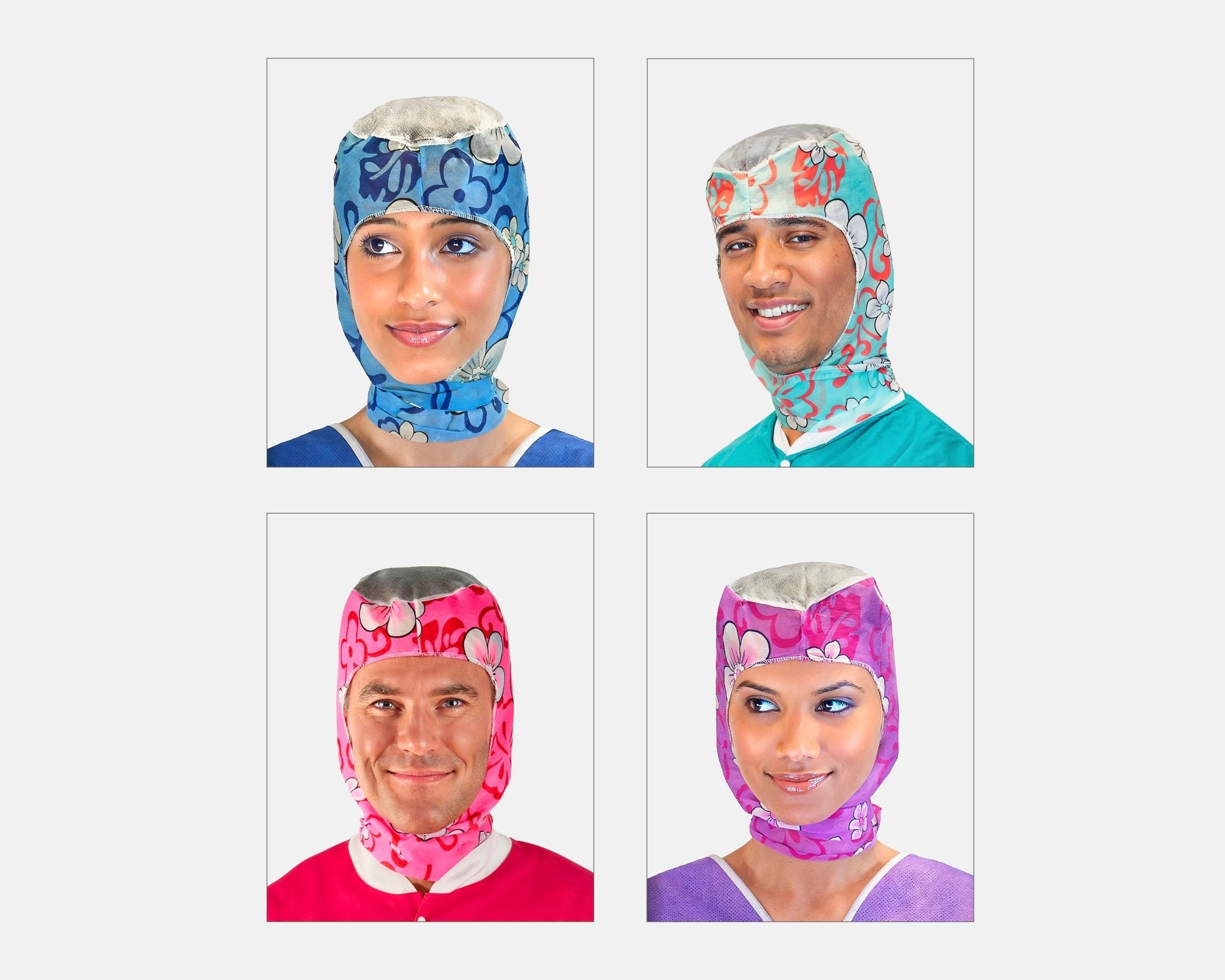 Cagoules - Motif Floral - VicartMed