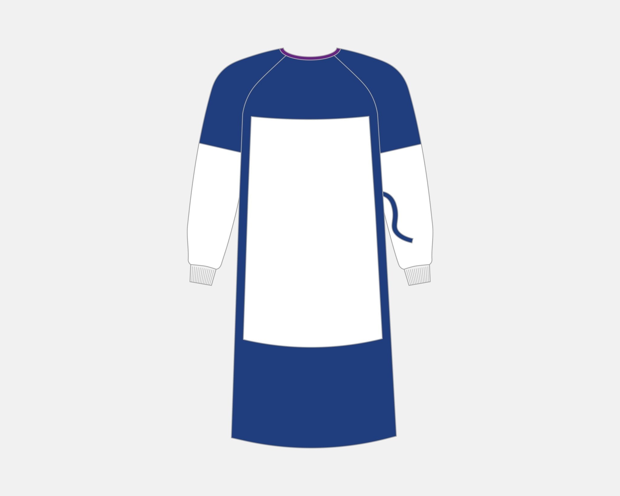 Expert™ Mix - Blouse opératoire renforcée XXL, stérile - VicartMed