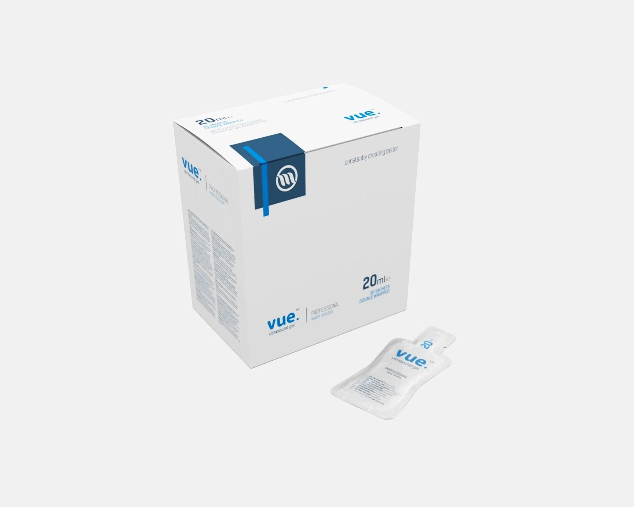 Gel Ultrasons VUE 20ml - VicartMed
