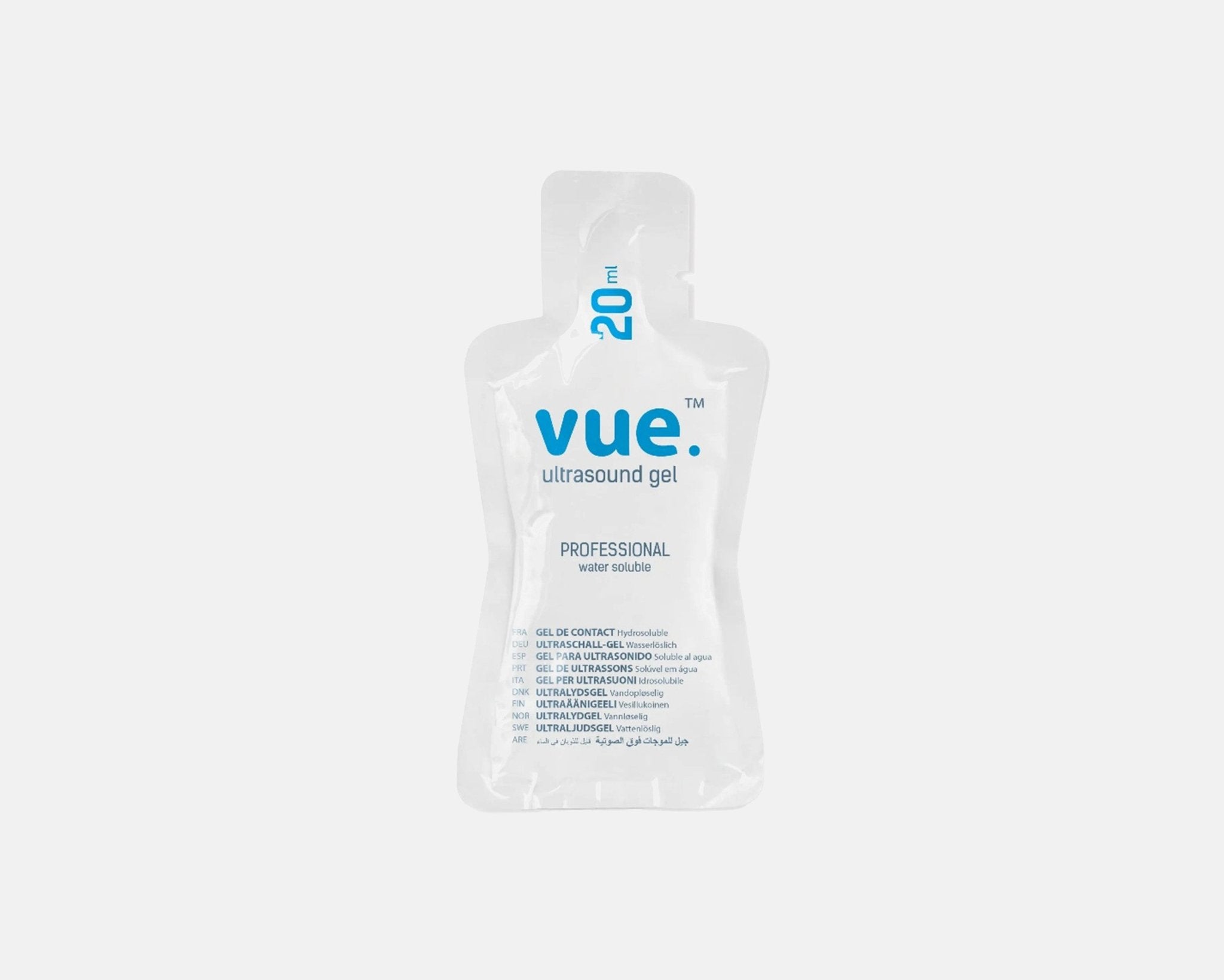 Gel Ultrasons VUE 20ml - VicartMed